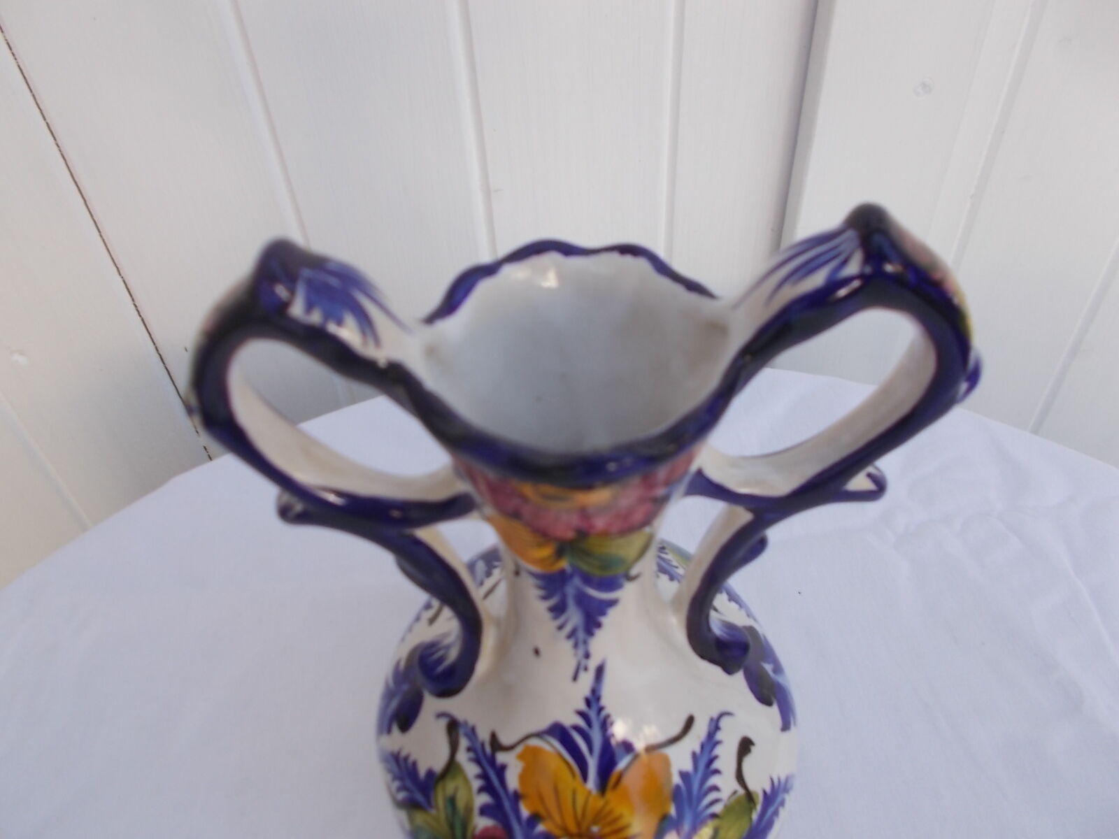 Earthenware vase Portugal