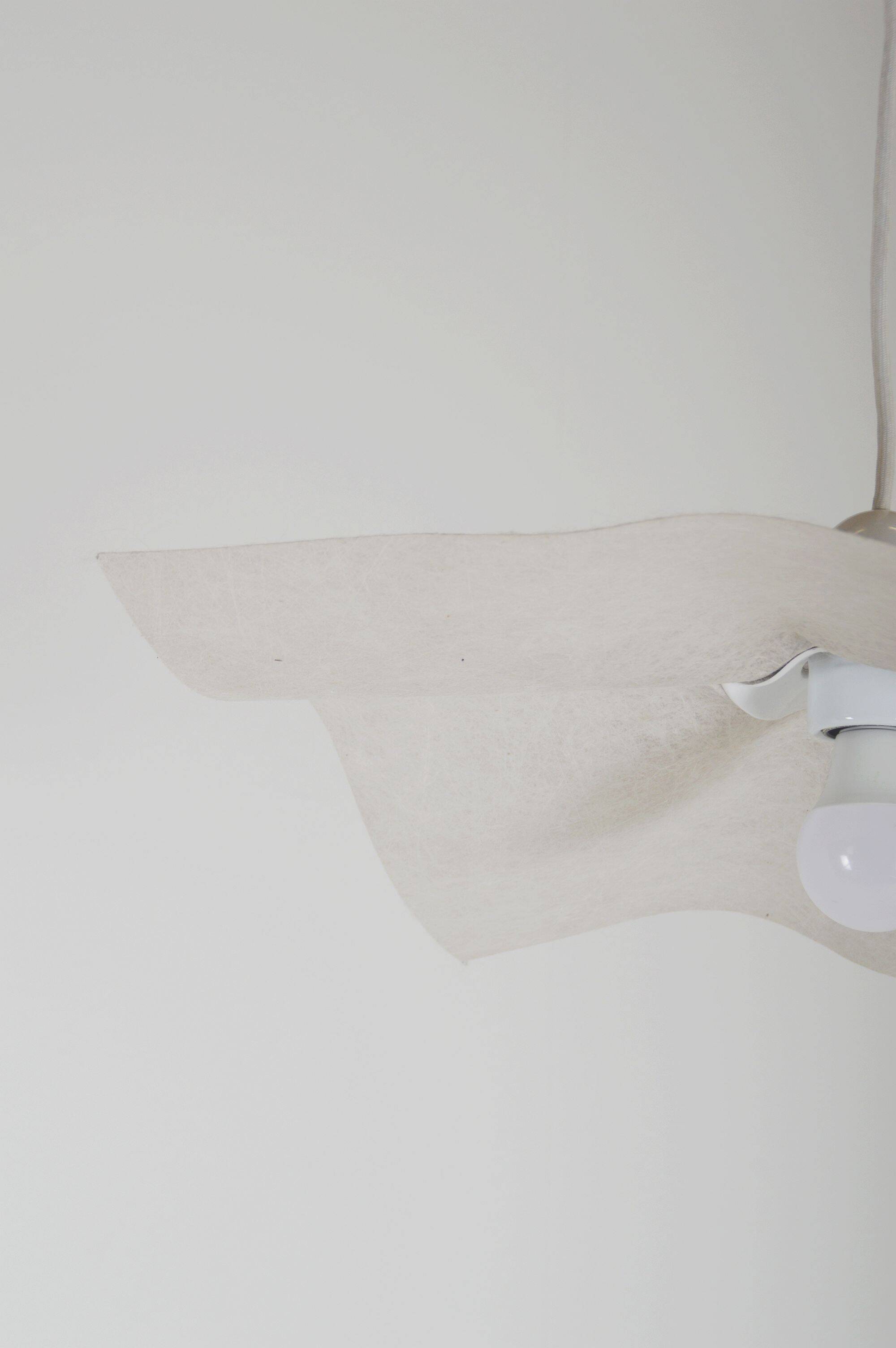 Pendant lamp 'Area 50' designed by Mario Bellini for Artemide, 1970s