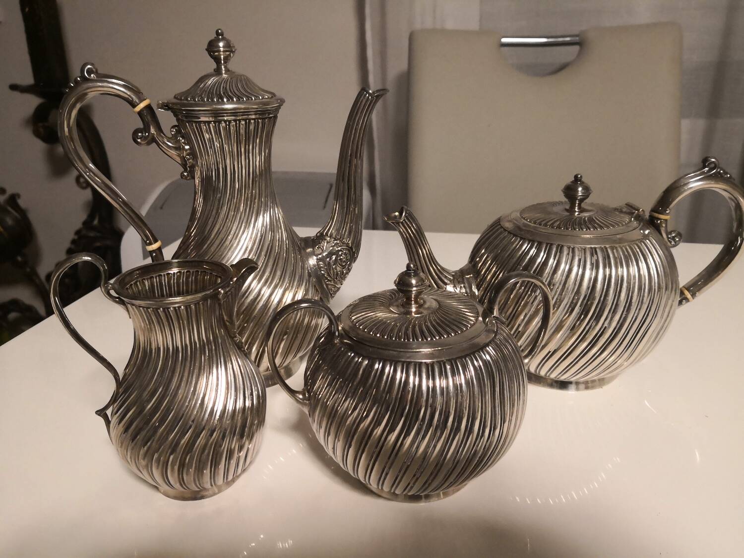 Coffee and tea service set