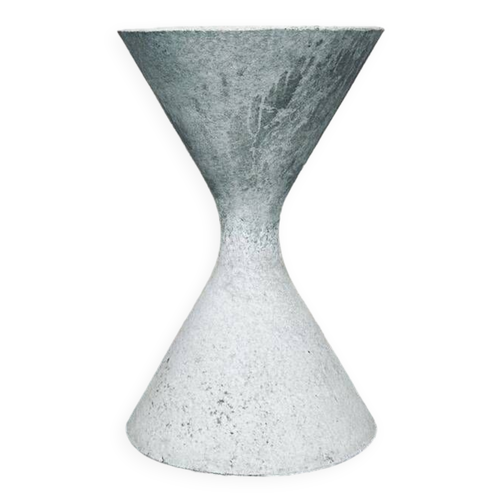 Vintage Diabolo architectural planter by Anton Bee, 1950s