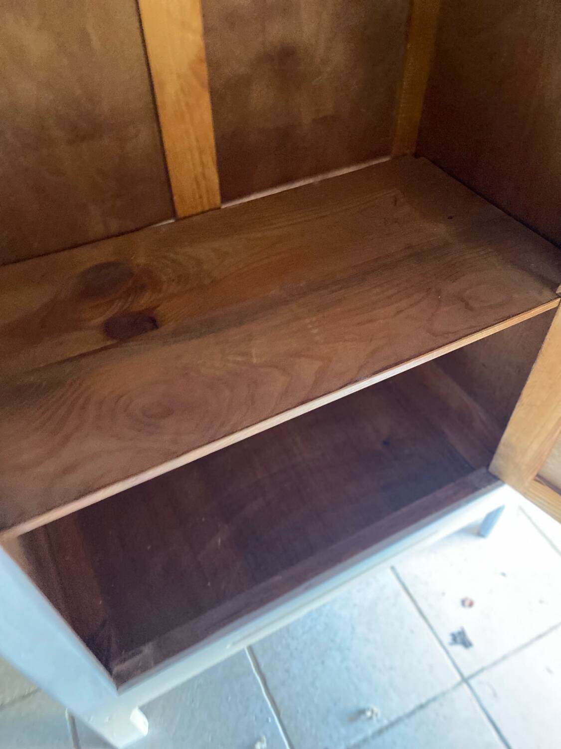 Little Parisian art deco wardrobe