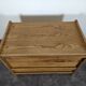 Commode moderniste en pin