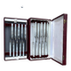 Box of 10 table knives and 10 cheese knives