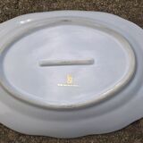 Porcelain serving dish S.F.P. French Porcelain Company