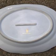 Porcelain serving dish S.F.P. French Porcelain Company