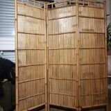 Bamboo screen
