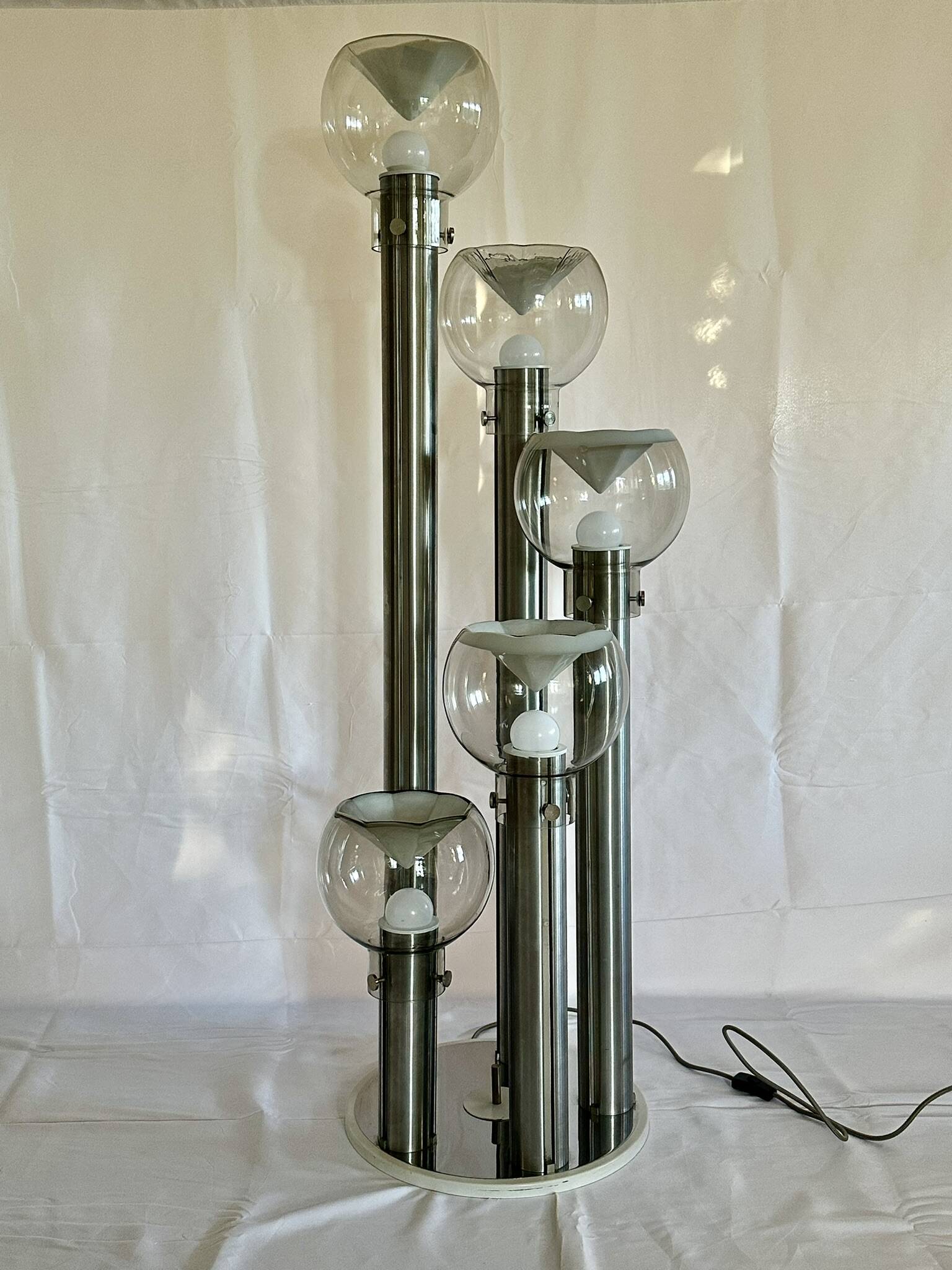 Floor lamp / suspension 1970