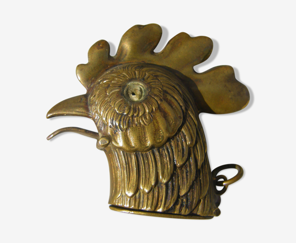 Porte-allumettes pyrogène "tête de coq"