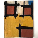Gouache on paper