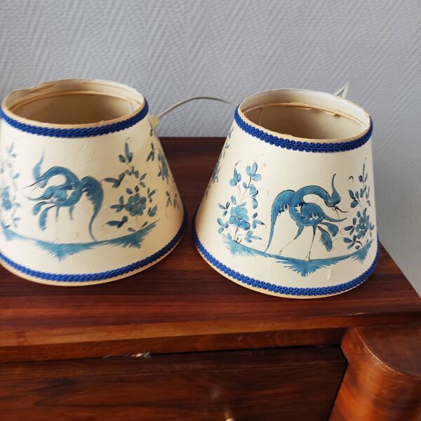 Paire de pieds de lampes vintage Martres Tolosane