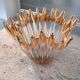Coupe vase cristal de Bayel Vintage