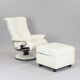 Stressless / Ekornes Recliner Armchair with Footstool, Norway