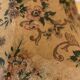 Vintage floral fringed pendant light – XL model