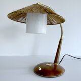 Vintage Scandinavian Lamp, Teak
