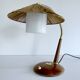 Vintage Scandinavian Lamp, Teak