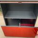 Ludovico Acerbis designer bar cabinet from the 80s