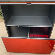 Ludovico Acerbis designer bar cabinet from the 80s