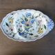 Antique ceramic saucer from Gien – Cornucopia