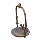 Miner's oil lamp
