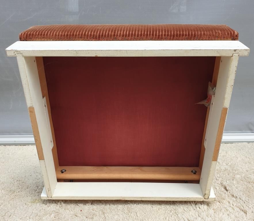 Lounge armchair 1970 corduroy "Pierre Richard"