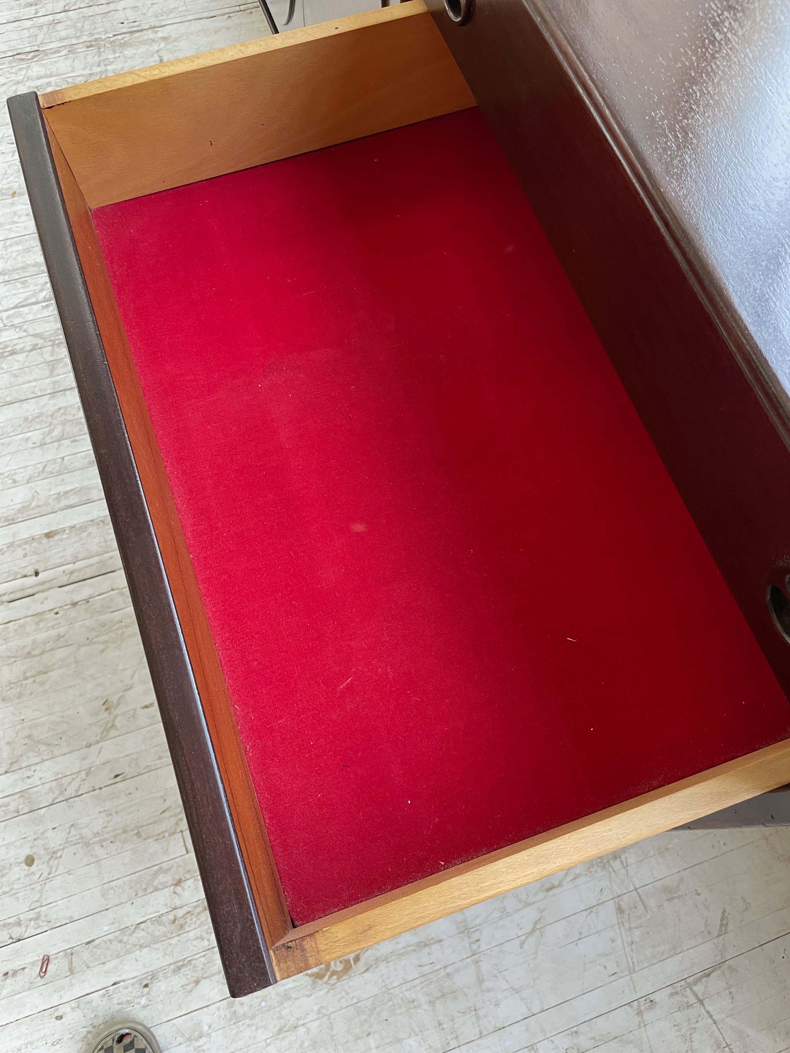 Walnut row Roche Bobois 240 cm