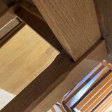 Solid oak farmhouse table