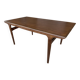 Scandinavian teak table by Johannes Andersen for Samcom 1960
