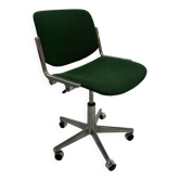 Vintage DSC 106 office chair by Giancarlo Piretti for Castelli, 1960s