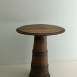 Old oak side table