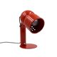 Elio Martinelli, mod. 2135 Robot red table lamp, Martinelli Luce Italy 1966