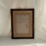 Oil painting on canvas signed dimensions: height -63cm-width -49cm-