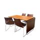 Dining set Tønnestav by Kjell Richardsen for Tynes Møbelfabrikk, Norway, 1960s