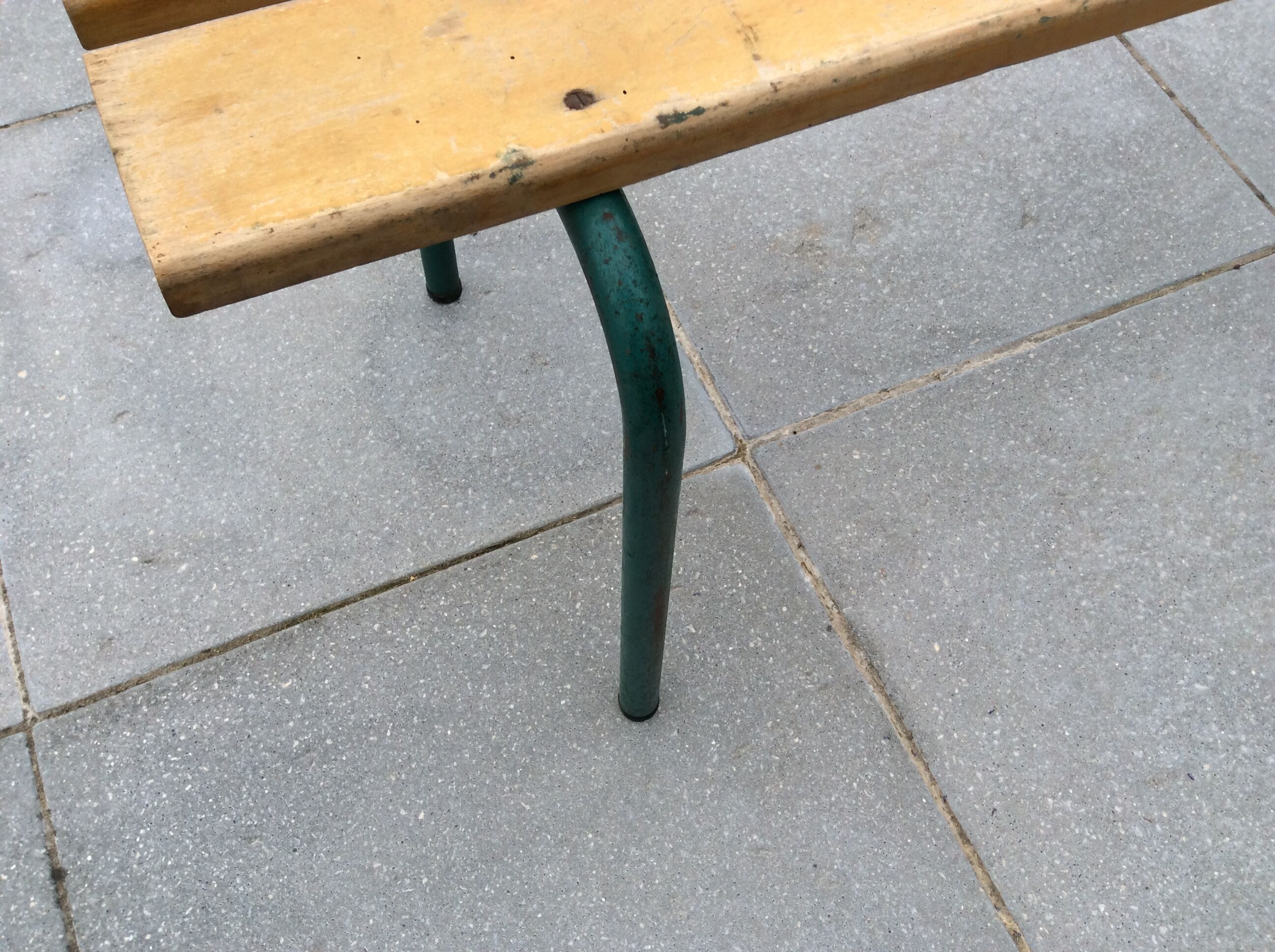 School bench