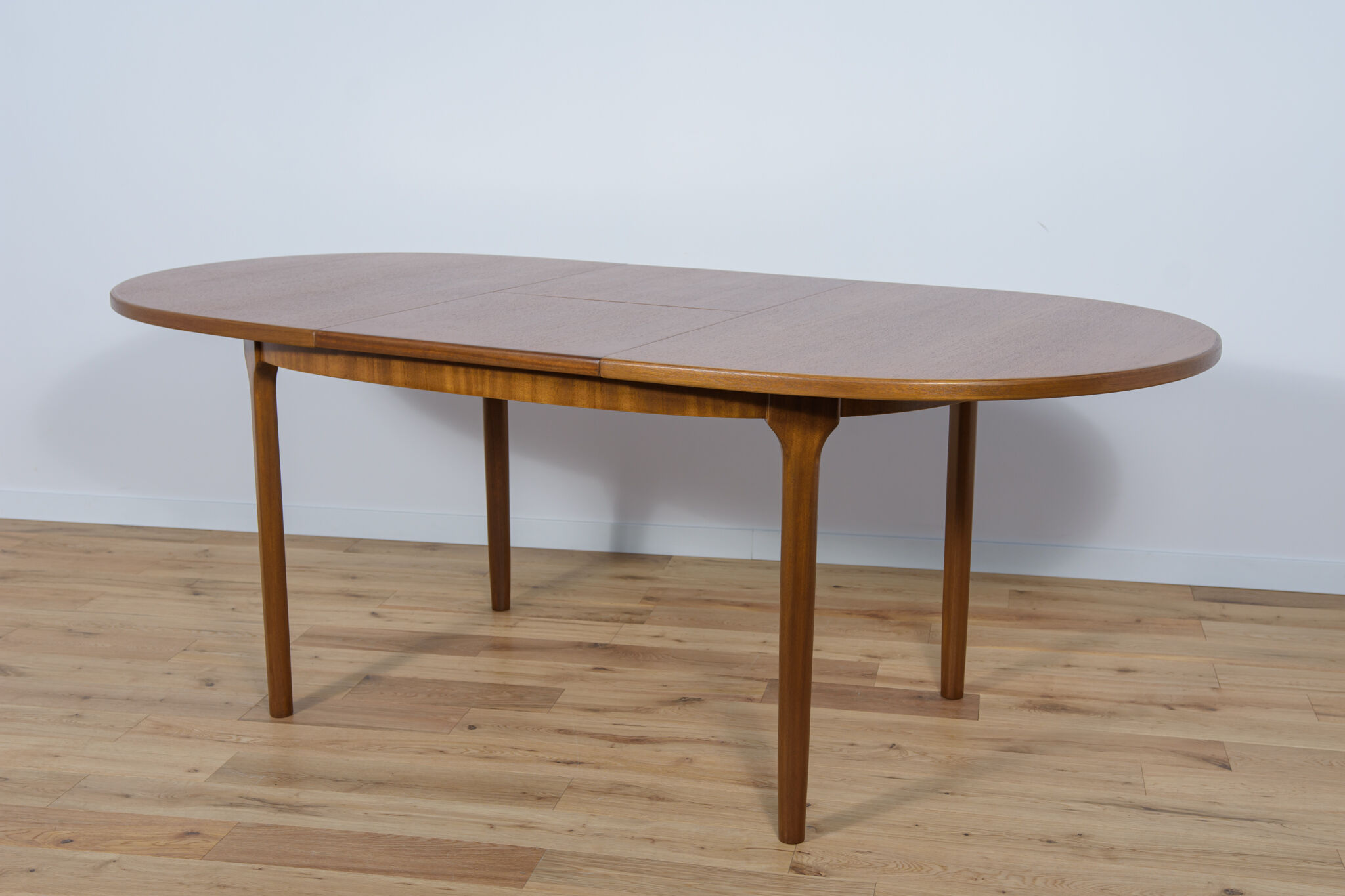 Oval Extendable Dining Table from McIntosh, 1960s