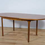 Oval Extendable Dining Table from McIntosh, 1960s