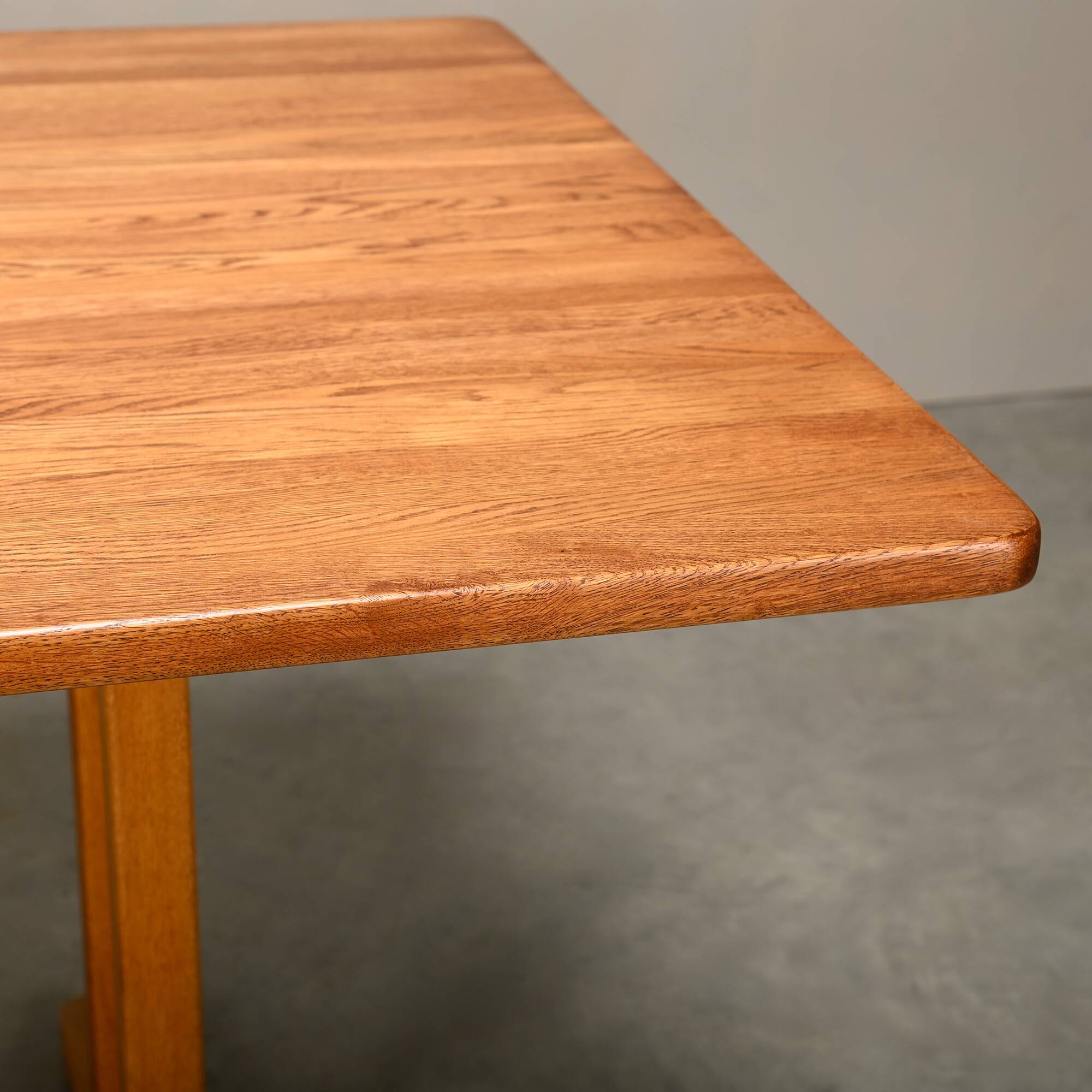 Table à manger ou bureau Shaker Børge Mogensen en chêne, Karl Andersson & Söner