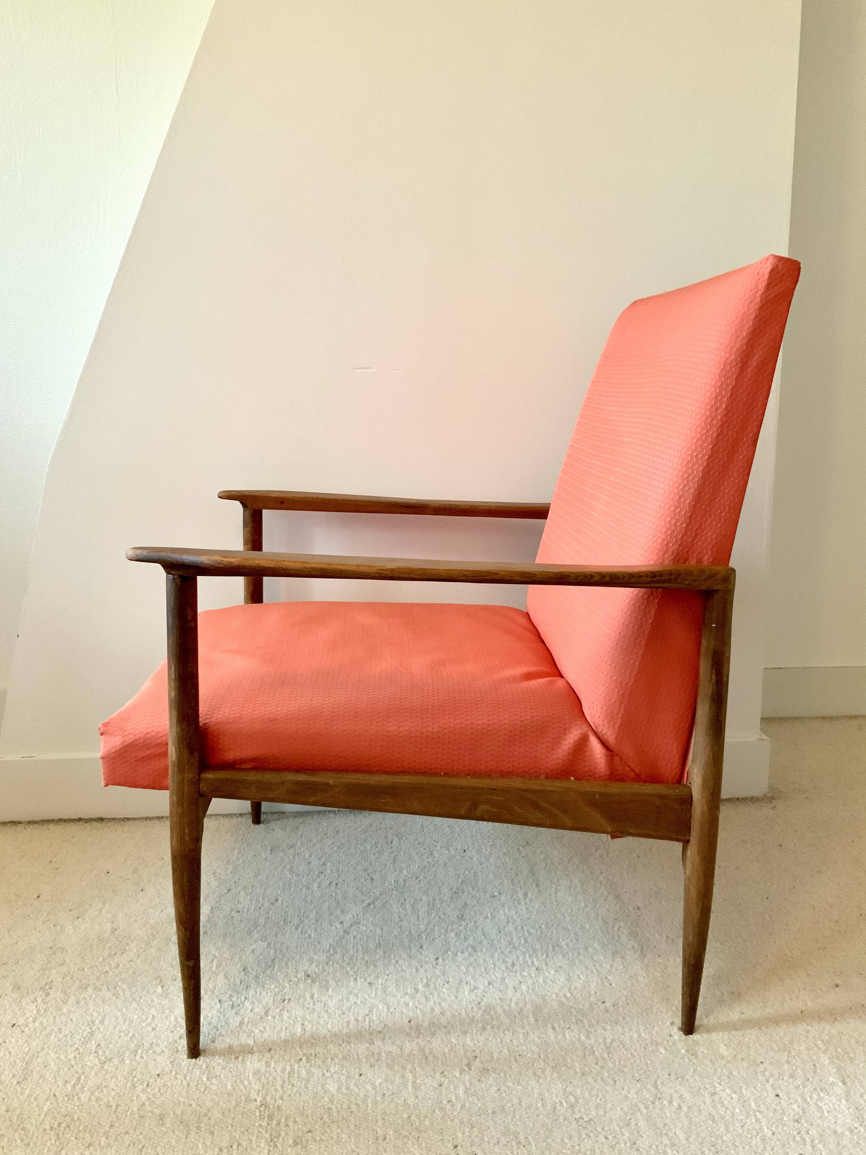 Set de 3 fauteuils à restaurer