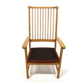 Scandinavian armchair "Furubo", Yngve Ekström, Swedese, Sweden, 1970