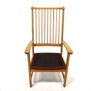 Scandinavian armchair "Furubo", Yngve Ekström, Swedese, Sweden, 1970