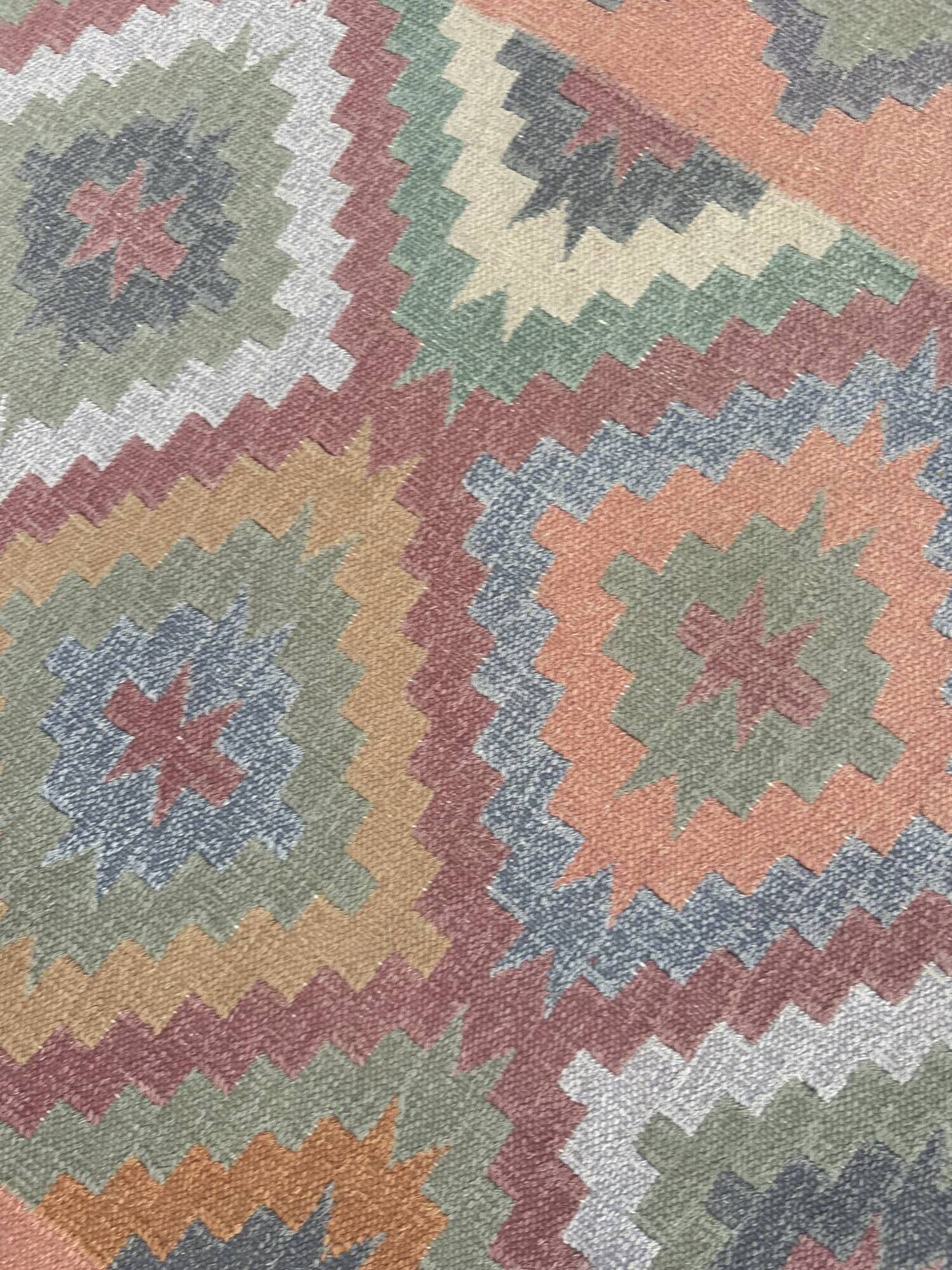 Vintage Kilim Rug – Small Runner 240x76