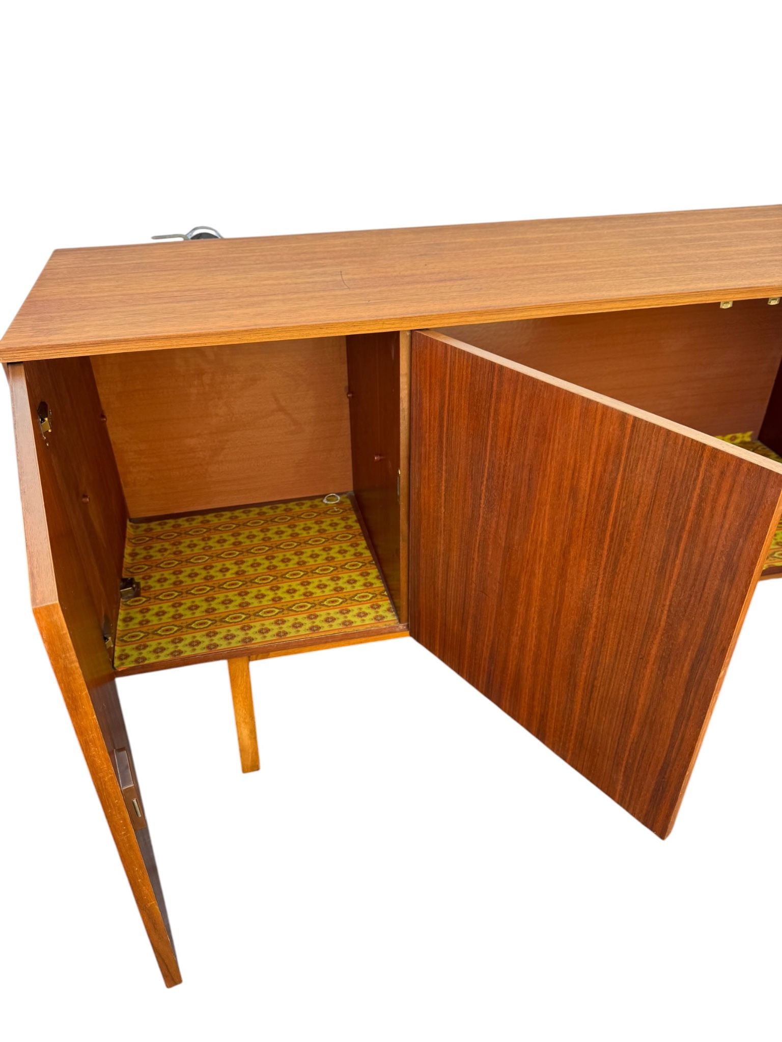MCM Scandinavian Teak Low Board