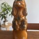 Ceramic dog jug 60's