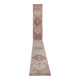 Tapis de couloir turc vintage