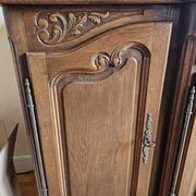 Oak sideboard for living room