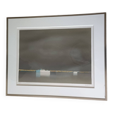 Original signed lithograph, EA by DOUTRELEAU.