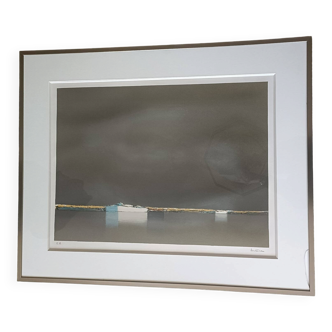 Original signed lithograph, EA by DOUTRELEAU