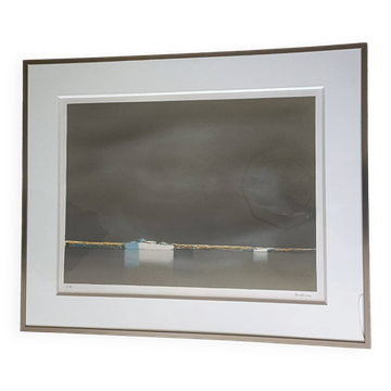 Original signed lithograph, EA by DOUTRELEAU