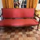 Empire lounge set: gondola bench with 4 legs + 6 matching armchairs