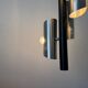 Metal ceiling light with 4 heads, 1960s, Germany