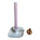 Old porcelain candle holder